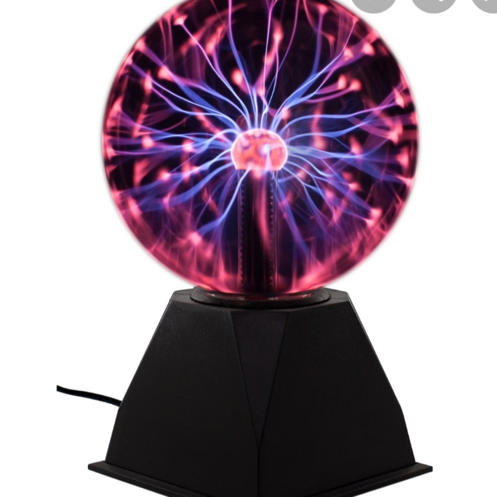 A super cool plasma Ball